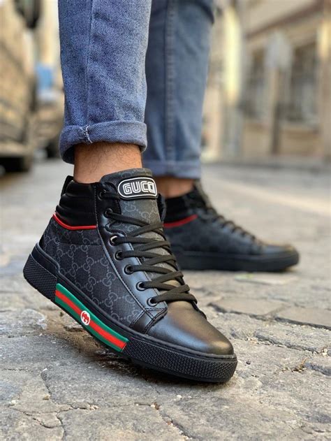 gucci casual mens shoes|male gucci shoes for men.